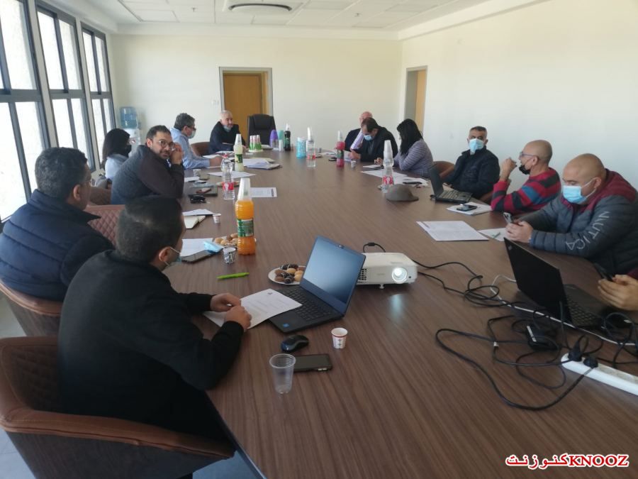 لجنة المناطق الصناعية تجتمع في مجلس كابول وتقدم اعتراضاتها